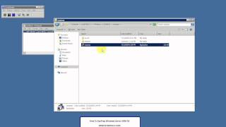 How To SysPrep Windows Server 2008 R2 [upl. by Nirehtak]