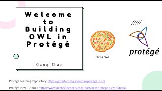 Build Ontology in Protege pizzaowl  01 intro [upl. by Neened]