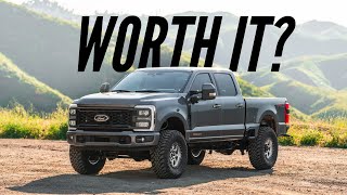 The TRUTH Should You Buy a 2023 Ford Super Duty Powerstroke High Output Review and Deep Dive [upl. by Tnomal]