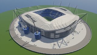 Minecraft  TIMELAPSE  Etihad Stadium Manchester City Official  DOWNLOAD [upl. by Galer728]