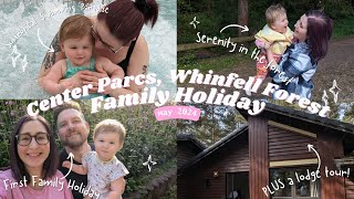 Our Family Holiday to Center Parcs Whinfell Forest 2024  WITH NEW STYLE LODGE TOUR [upl. by Ingles868]