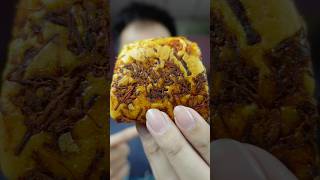 Bánh mì nướng hơi đen shorts food mukbang [upl. by Millar]