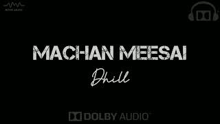 Machan Meesai  Dhill  Tamil Hits  Dolby Surround 🎧 [upl. by Farr144]