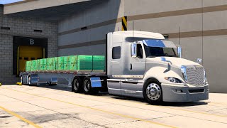 Wichita Falls Texas Abilene Texas American Truck Simulator [upl. by Neeloc]