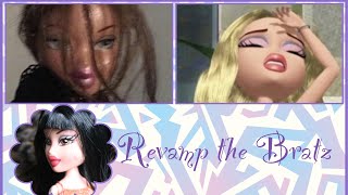 Revamping the bratz dolls Formal funk Sasha [upl. by Azitram]