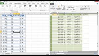 Pivot Tables Traditional vs Using Powerpivot [upl. by Netram]