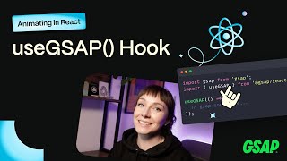 EASY React Animation with useGSAP [upl. by Scotti]