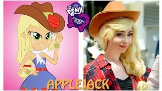 My Little Pony Equestria Girls Characters in Real Life [upl. by Knute]