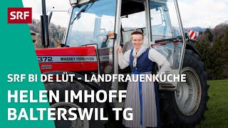 Helen Imhoff Balterswil TG  Landfrauenküche 2022 – SRF bi de Lüt  SRF [upl. by Herman]