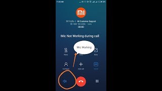 Microphone Not Working on Call But Working on Speaker in Redmi 4 4AY1note or any android phone [upl. by Hart]