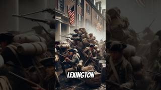 Interesting History Facts The Battle of Lexington in Concord history facts lexington [upl. by Sev]