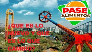 Conoce los cambios y beneficios que hay con los pases y membresías de alimentos de Six Flags México [upl. by Eenerb]