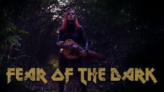 FEAR OF THE DARK  Iron Maiden Hurdy Gurdy Cover [upl. by Ehsiom]