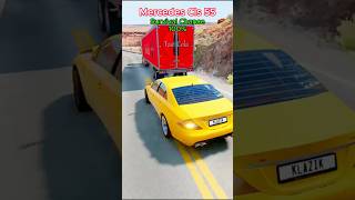 Will You SURVIVE BeamNG Drives MOST DANGEROUS Truck Overtake Challenges part 154 shorts beamng [upl. by Gone]