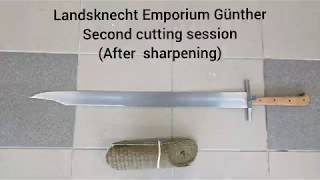 Landsknecht Emporium Günther Second cutting session [upl. by Yelroc]