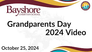 The Grandparents Day Video 2024 [upl. by Nnaarat846]