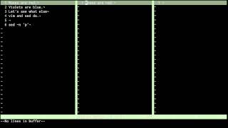 Understanding how sed works 14 [upl. by Cohen]