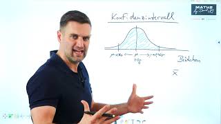 Konfidenzintervall Vertrauensintervall  Statistik  Mathe by Daniel Jung [upl. by Faydra49]