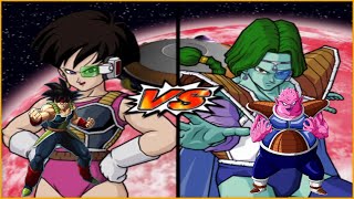 Dragon Ball Z Budokai Tenkaichi 3  Fasha amp Bardock VS Zarbon amp Dodoria Request Match [upl. by Husha233]