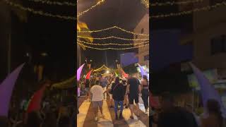 Festival in Adeje Town travel tenerife canaryislands spain [upl. by Le16]