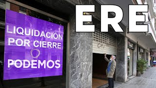 Podemos liquidación por cierre [upl. by Yvi1]