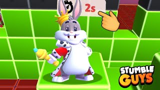 KING CHUNGUS 🕛 TIME ENDED  Stumble Guys BLOCK DASH Legendary [upl. by Jaella178]