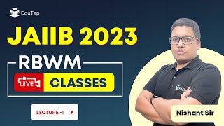 JAIIB RBWM Online Classes 2023  RBWM Exam Syllabus Preparation  Retail Banking amp Wealth Management [upl. by Crompton]