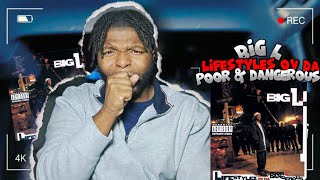 HE IS ONE OF THEM ONES🔥 Big L  Lifestylez Ov Da Poor amp Dangerous Album Reaction Pt 12 [upl. by Ecneitap]