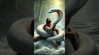 Jesus  Do You Believe That The Snake Was Saving Jesus edit jesús jesus shorts fe [upl. by Miza]