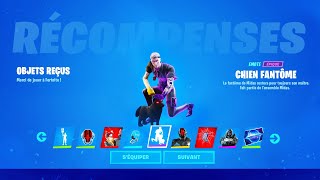 22 Récompenses GRATUITES sur Fortnite CHAPITRE 3 [upl. by Ayat]