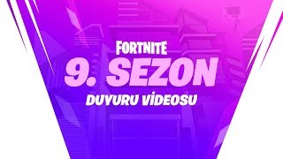 Fortnite 9 Sezon Sinematik Fragmanı [upl. by Krebs759]