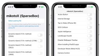How To CustomizeTweak iOS without Jailbreak with APP MikotoX iOS 1618  shorts youtubeshorts yt [upl. by Aened928]
