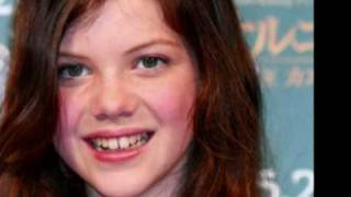 georgie henley  3 [upl. by Pasia]