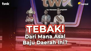 TWK S2 EP11 ITB vs IPB Tebak Darimana Asal Baju Daerah Ini  Tes Wawasan Kebangsaan [upl. by Talley936]