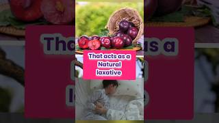 Natural laxative sorbitol in plum or aloo bukhara cures constipation [upl. by Eidnew]