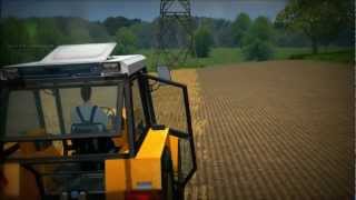 Farming Simulator 2013 Prawdziwa Polska WieśGruberowanie Ursus 914 [upl. by Nuavahs]