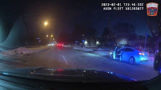 Dash Cam Milwaukee Police Chase of Mobile Dealer [upl. by Rozamond788]