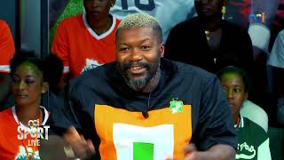 NCI Sport Live  CAN 2023  SENEGAL vs CAMEROUN avec Djibril Cissé Didier Drogba et Baki Koné [upl. by Rask]