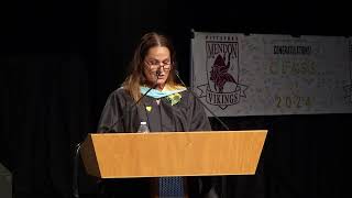 2024 Pittsford Mendon High School Graduation  Part 2 of 2 [upl. by Taimi]