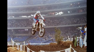 1988 Montreal Supercross [upl. by Nirre]