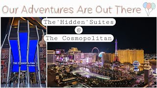 The Hidden Suites at The Cosmopolitan Las Vegas [upl. by Holmann96]