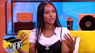 Karrueche Tran Shares How She Overcame Bodyshaming  MTV News [upl. by Steward]