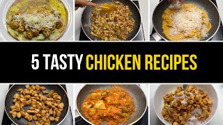 5 Easy amp Tasty Chicken Recipes for Bodybuilding [upl. by Bonar882]