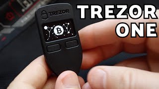 How to Update Trezor One [upl. by Inalej]