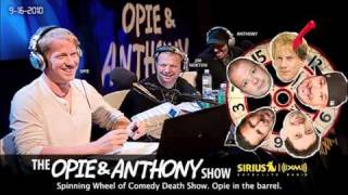 Spinning Comedy Wheel of DeathOpie paralysis scare on Opie and Anthony [upl. by Bloch]