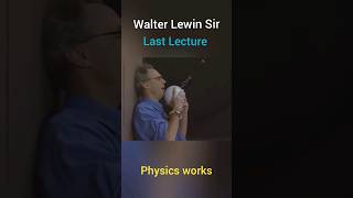 Simple Pendulum Experiment Walter Lewin Lecture shorts [upl. by Moia]