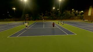 Mixed Doubles 73  Third Set Tie break [upl. by Acisse647]