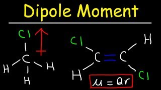 Dipole Moment Molecular Polarity amp Percent Ionic Character [upl. by Ayoted474]