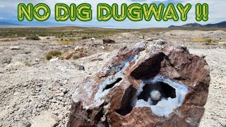 Over looked Un Dug Dugway Geodes Just add water [upl. by Ynogoham]