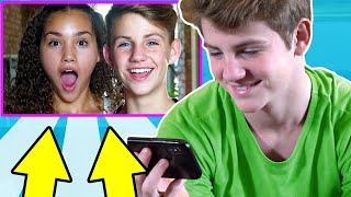 MattyBRaps Reacts The Kiss Challenge [upl. by Joshia256]